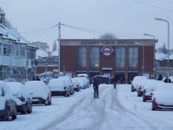 Snowy Sudbury - February 2009 Wallpaper