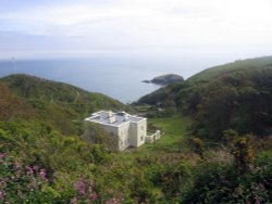 Visit to Lundy Island Wallpaper