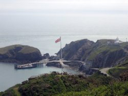 Visit to Lundy Island Wallpaper