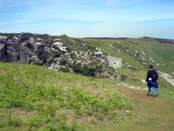 Visit to Lundy Island Wallpaper