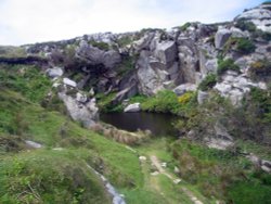 Visit to Lundy Island Wallpaper