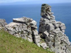 Visit to Lundy Island Wallpaper