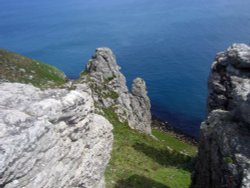 Visit to Lundy Island Wallpaper