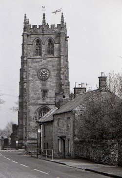 All Saints Church Youlgreave