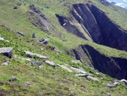 Visit to Lundy Island Wallpaper