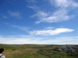 Visit to Lundy Island Wallpaper