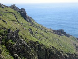 Visit to Lundy Island Wallpaper