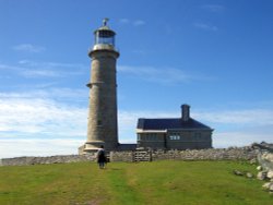 Visit to Lundy Island Wallpaper