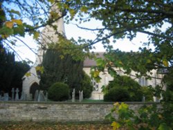 St Margaret's, Braceborough Wallpaper