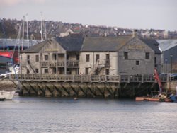 The China House (c 1666), Sutton Wharf Wallpaper