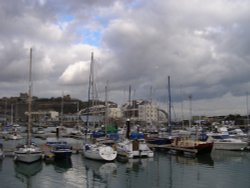 Dover Harbour. Wallpaper