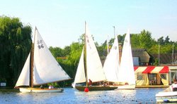 Sailing on the Norfolk Broads