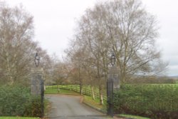 Knappogue Castle Gate