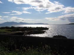 Portencross early evening