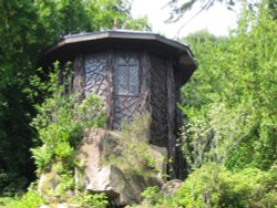 Bavarian Summer House, Brodick Castle Wallpaper