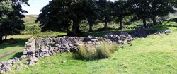 Ruins on the island Kerrera Wallpaper