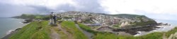 Panorama of Ilfracombe Wallpaper