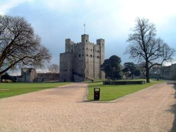 Rochester Castle Wallpaper