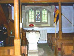 Baptismal font St Mary's Wallpaper