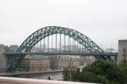 Tyne bridge day light Wallpaper