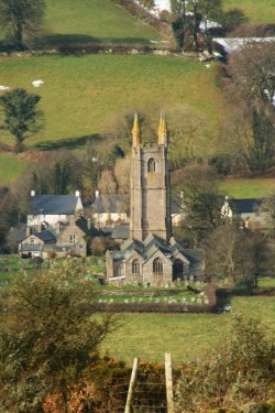 Widecombe in the Moor