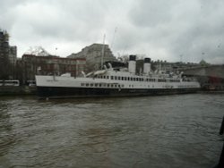 The Queen Mary Wallpaper