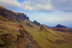 Quarrang, Isle of Skye Wallpaper