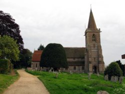 The Parish Church of St Mary the Virgin Wallpaper