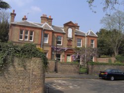 Dial House, Twickenham, Former Home of The Twinings' (the Tea Family) Wallpaper