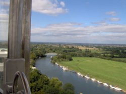 A view of Windsor from the Ferris Wheel, 2007 Wallpaper