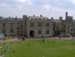 Warwick Castle, 2008 Wallpaper