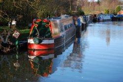 Netherton Canal Wallpaper