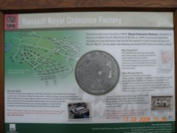 Site of Royal Ordnance Factory Wallpaper