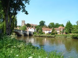 Aylesford Village Wallpaper