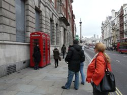 Red Telphone Boxes Wallpaper