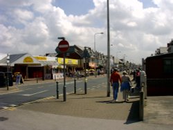 Victoria Avenue, Cleveleys Wallpaper