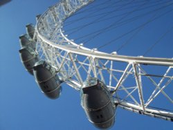 London Eye Wallpaper