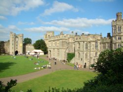 Warwick Castle Wallpaper