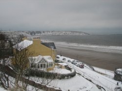 Filey Winter Snow Wallpaper