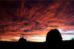 Gateshead Sunset. Wallpaper