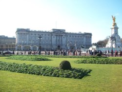 Buckingham Palace Wallpaper