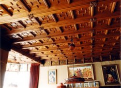 A view of the house interior Wallpaper