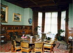 A view of the house interior Wallpaper