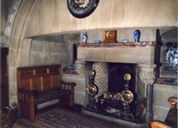 A view of the house interior Wallpaper