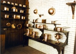 A view of the house interior