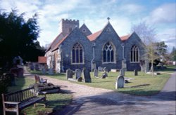 St. Andrew's Church, Sonning Wallpaper