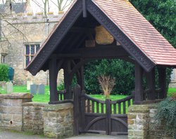 The Lych Gate, St. Mary's Church