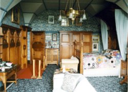 A view of the house interior Wallpaper