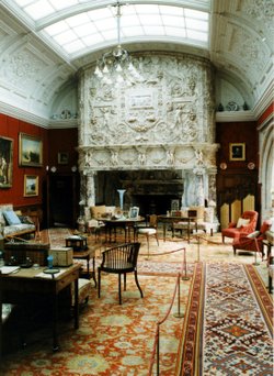 A view of the house interior