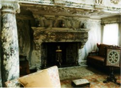 A view of the house interior Wallpaper